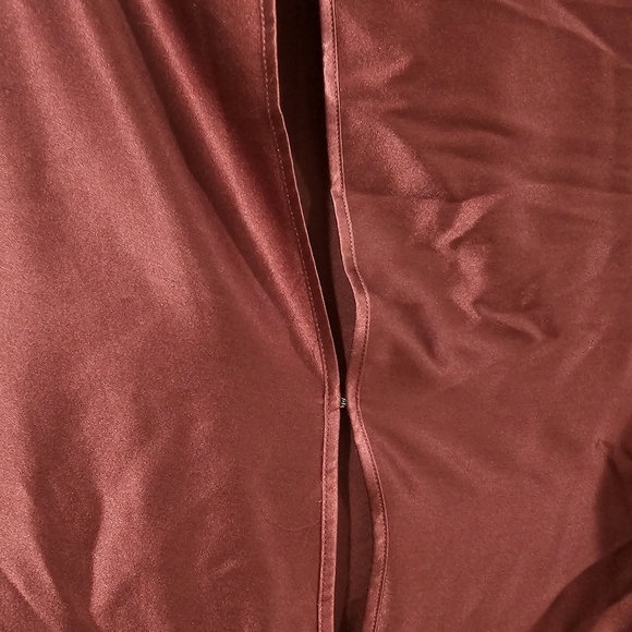 Veronica Beard Sabri Ruched Silk Midi Dress - Picture 6 of 9